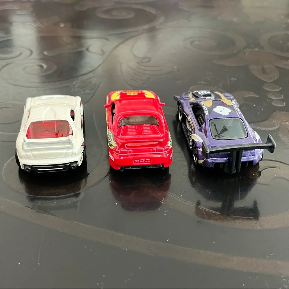 Hot Wheels Race Cars